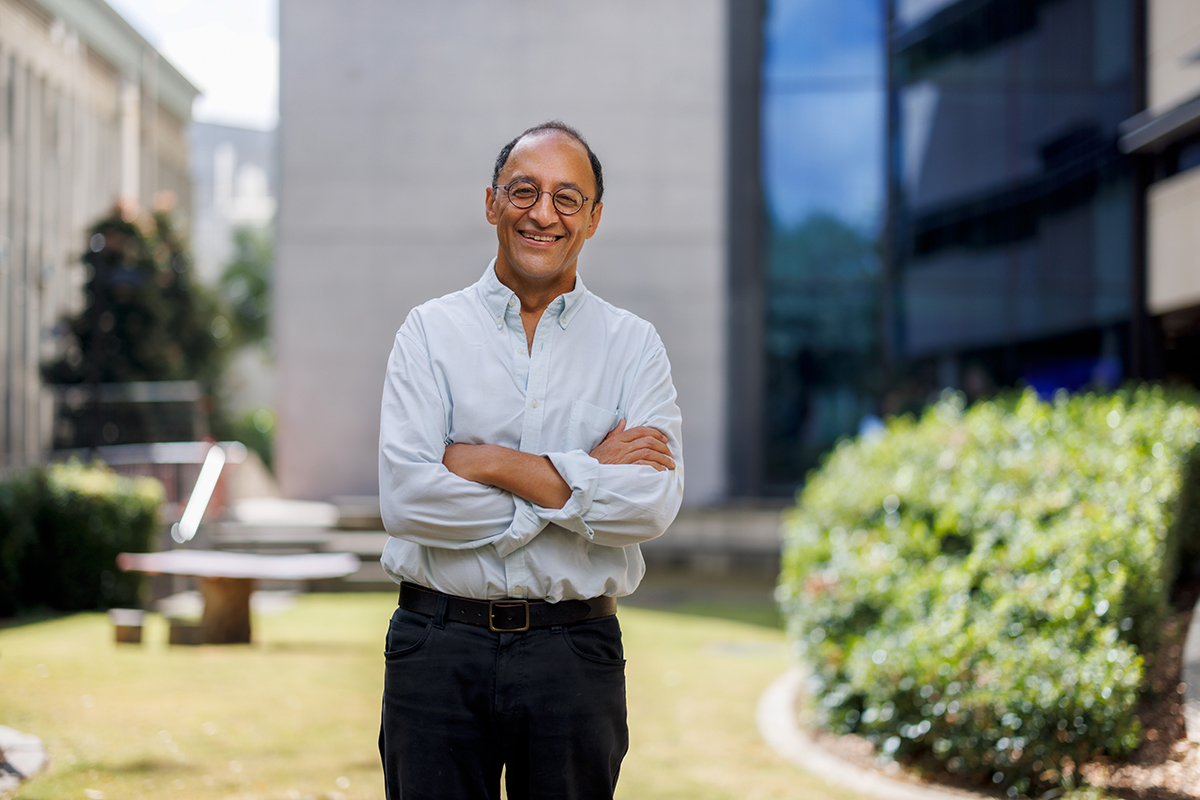 Professor Pankaj Sah - UQ Researchers