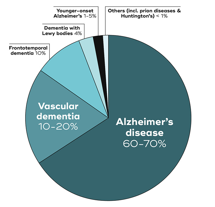 what are the latest major findings of dementia research