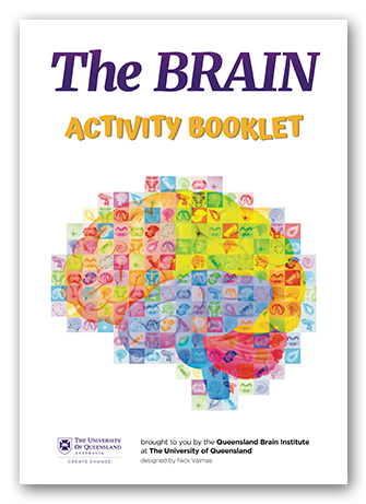 The BRAIN Activity Booklet Cover