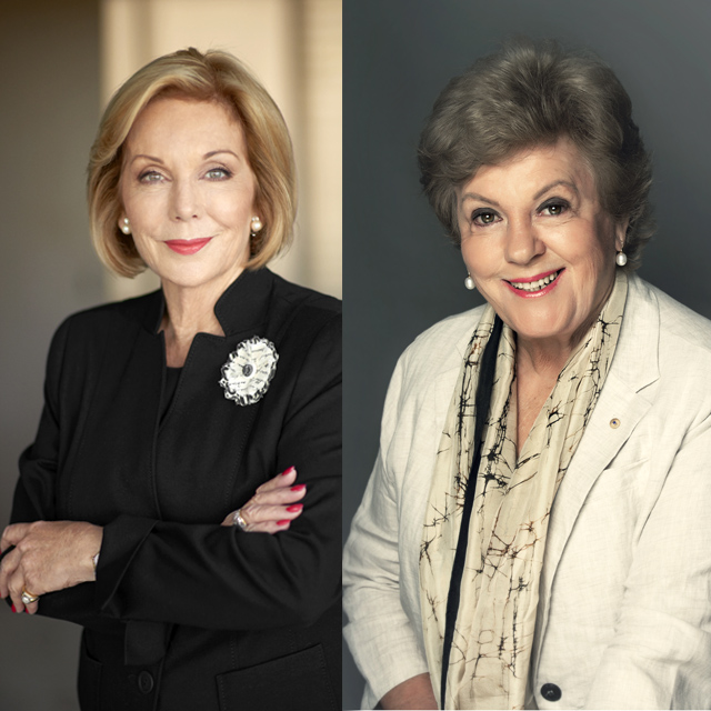 Sallyanne Atkinson and Ita Buttrose talk about dementia