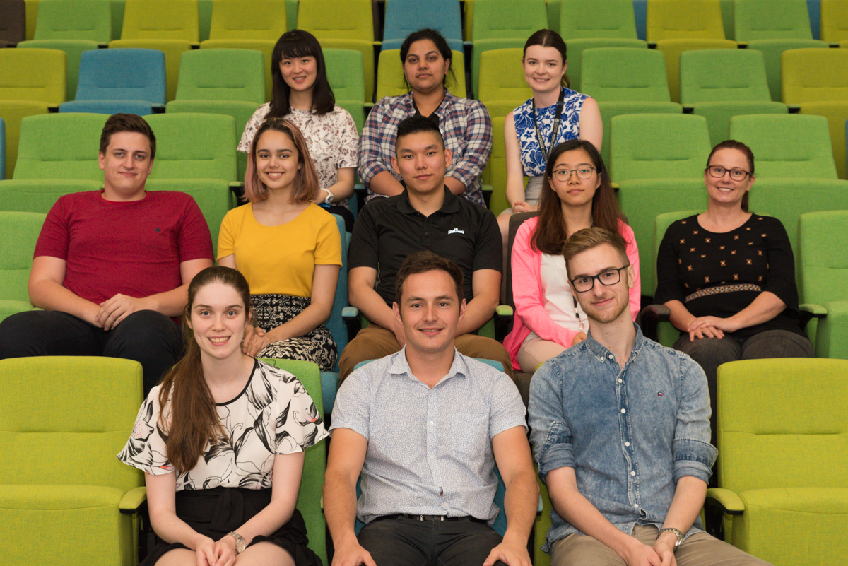QBI welcomes 11 new Summer Research Scholars.