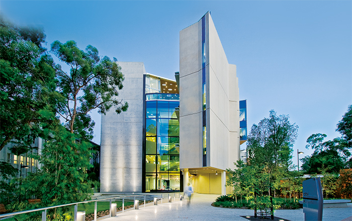 The hindbrain - Queensland Brain Institute - University of Queensland