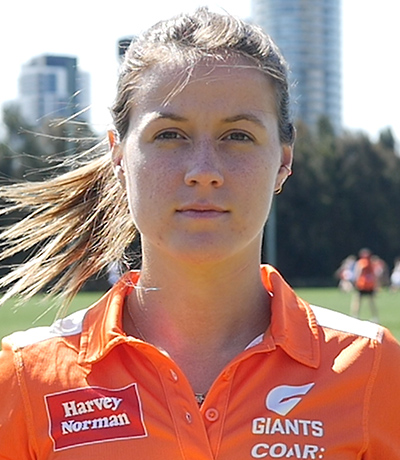 Nicola Barr, AFLW Giants player talks concussion