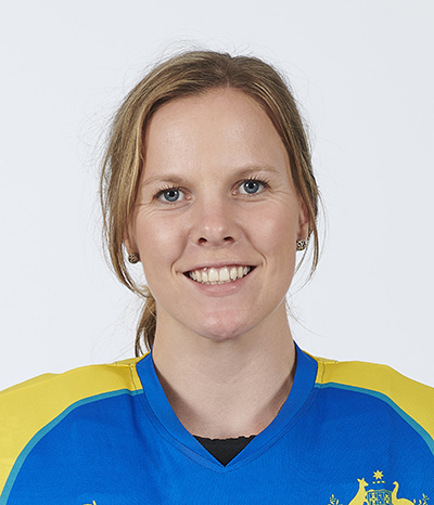 Hockeyroos squad member Jocelyn Bartram has experienced concussion regularly on the hockey field, and believes it shouldn't be taken lightly. 