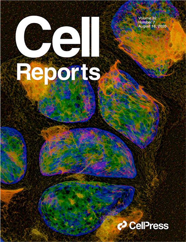 Cell Reports cover