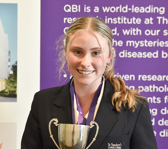 Brain Bee winner a neuroscientist in the making Queensland Brain