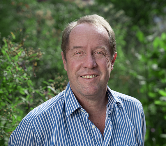 Queensland Chief Scientist, Professor Hugh Possingham 