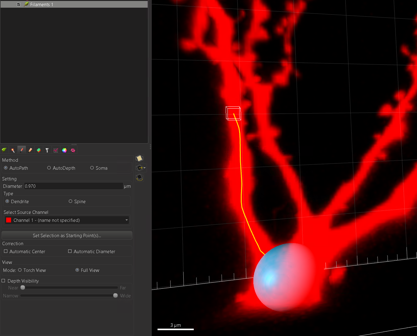 download imaris filament tracker mac free