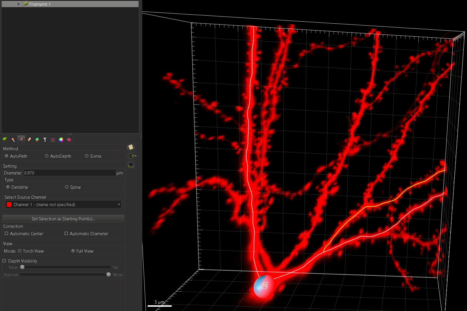 download imaris filament tracker mac free