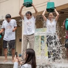 Bucket-loads of icy water dunked on Australian heads last year has translated into more than a million dollars, enough to pool a team of experts to find treatments for motor neurone disease (MND).