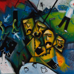 New QBI research has found that found that healthy people who have hallucinations or delusions are more likely to experience mental health disorders at a later date.