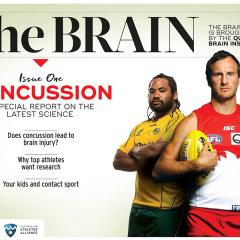 The Queensland Brain Institute has partnered with the Australian Athletes' Alliance to tackle concussion and its long-term effects.