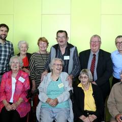 Members of the Sunshine Coast ARAFMI group and QBI reserachers