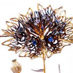 Luke Hammond's neuroscience jewellery piece