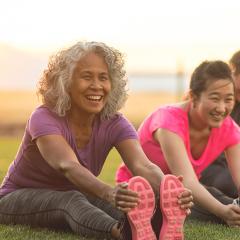 Physical exercise is great way to to keep your brain healthy and active.