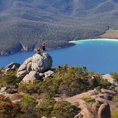 Bay of Fires and Freycinet National Park