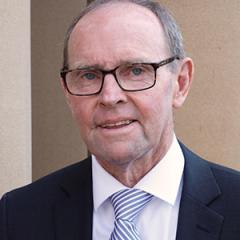 Trevor Crosby, lives with dementia