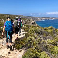 The QBI Kangaroo Island Wilderness Trail 2020 will help raise money for dementia.
