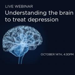 Live Webinar: Understanding the brain to treat depression