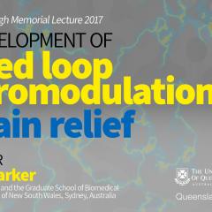 Peter Goodenough Memorial Lecture 2017
