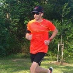 Reece Crawford suffered a traumatic brain injury just three years ago and had to learn to walk again. He's now training to run a half marathon to raise funds for QBI.