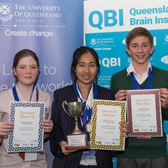 Australian Brain Bee Challenge State Final QBI Neuroscience Competition