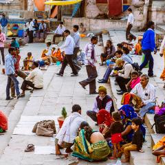 A new clue in the quest for causes of schizophrenia has been found in the DNA of thousands of people in India.