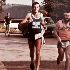 Geoff Dengate running
