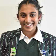 Somerset College student Anna Thomas
