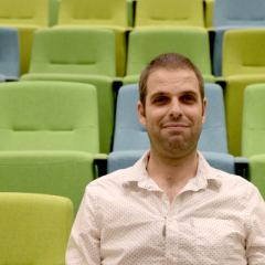 Dr Jens Bunt, a scientist in the Brain Disorders and Development lab at QBI, is researching to find a cure for an aggressive brain cancer.