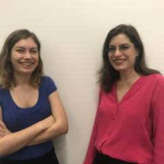 Guest host Zoe McDonald interviews her mother, stroke survivor and QBI stroke researcher Dr Lavinia Codd. 