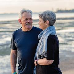 In this episode of A Grey Matter, we hear from John Quinn and his partner Glenys, on their shared experience of living with John’s dementia. 