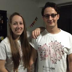 Brother and sister duo, Michael and Deanna Iannantuono, are taking up the challenge to raise funds for QBI by running in this year’s Sunday Mail Suncorp Bank Bridge to Brisbane.