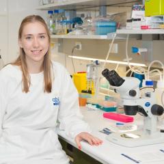 How Zala Skrbis, Honours student at QBI, found herself researching Alzheimer's disease.