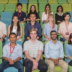 The newest cohort of Summer Research Scholars will soon commence research at QBI. (Image: Nick Valmas / QBI) 